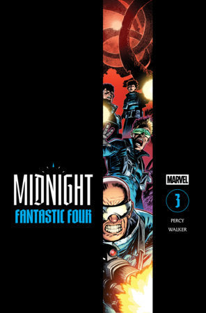 🔞 Fantastic Four #3 - Midnight Universe | Kev Walker Main Cvr (Pre-Order) C47-P50
