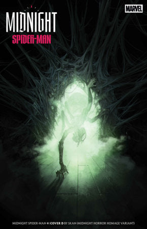 Midnight: Spider-Man #1 - Skan Srisuwan Horror Homage Variant (Pre-Order) C35-P40