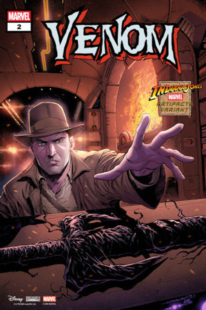 Venom #2 - Legacy #264 | Iban Coello Indiana Jones Marvel Artifact Var (Pre-Order) C42-P47