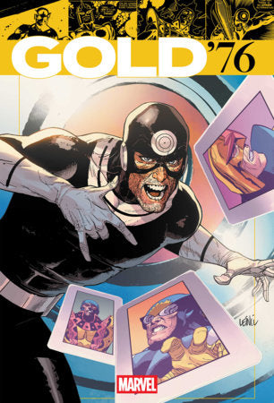 Marvel Gold '76 #1 - Leinil Yu Main Cover (Pre-Order) C32-P36