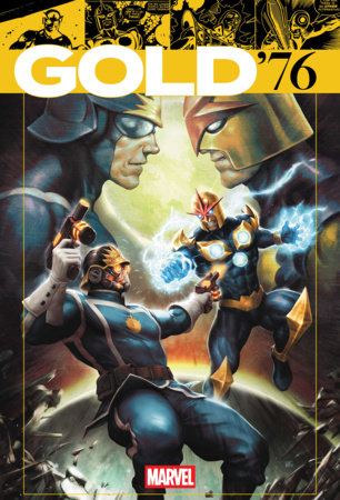 Marvel Gold '76 #1 - Kendrick Lim Variant (Pre-Order) C32-P36