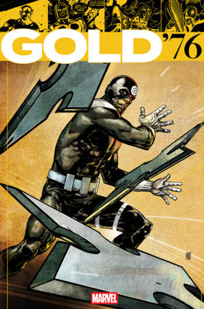 Marvel Gold '76 #1 - Alex Maleev Variant (Pre-Order) C32-P36