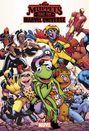Muppets take the Marvel Universe #1 - Nick Bradshaw Main Cover (Closed) R2638