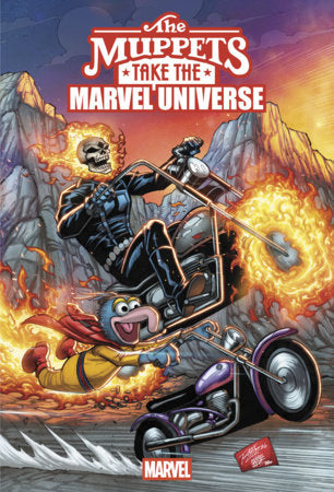 Muppets take the Marvel Universe #1 - Ron Lim Variant (Pre-Order) C32-P38