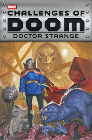 Challenges of Doom: Doctor Strange | Fabrizio De Tommaso Main Cvr (Pre-Order) C40-P44