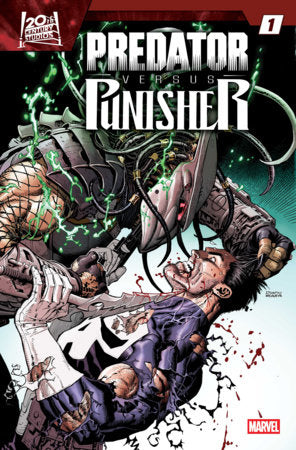 Predator vs Punisher #1 | Dustin Weaver Var (Closed) R2645