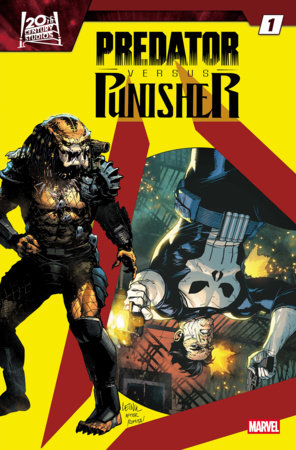 Predator vs Punisher #1 - Leinil Yu Homage Var (Pre-Order) C38-P45