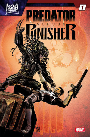 Predator vs Punisher #1 | Alex Maleev Var (Closed) R2645