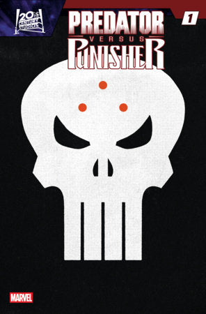 Predator vs Punisher #1 - Fabrizio De Tommaso Var (Pre-Order) C38-P45