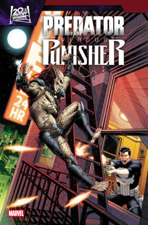 Predator vs Punisher #2 - Marvel | Paulo Siqueira Homage Var (Pre-Order) C45-P50