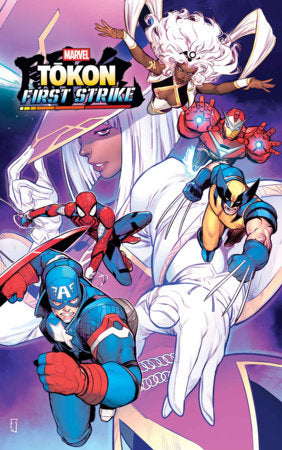 Marvel Tokon: First Strike #1 (VF+) / Juan Frigeri Main Cover (Released) R2631