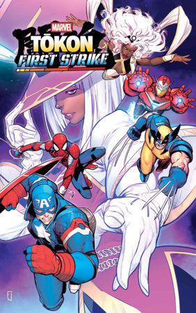 Marvel Tokon: First Strike #1 - Juan Frigeri Main Cover (Pre-Sale) C27-P31