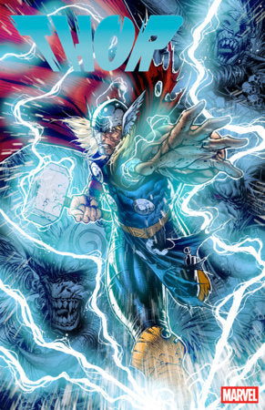 Thor #801 - Stephen Platt Var (Pre-Order) C34-P38