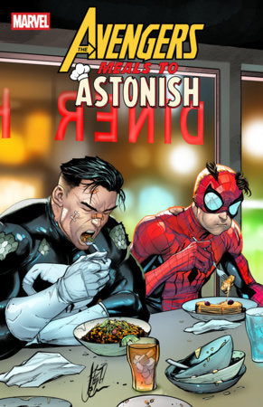 Meals To Astonish: Avengers - Stefano Caselli Var (Closed) R2641