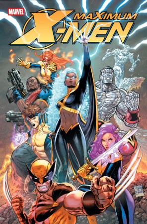 Maximum X-Men #1 | Tony Daniel Main Cvr (Pre-Order) C43-P48