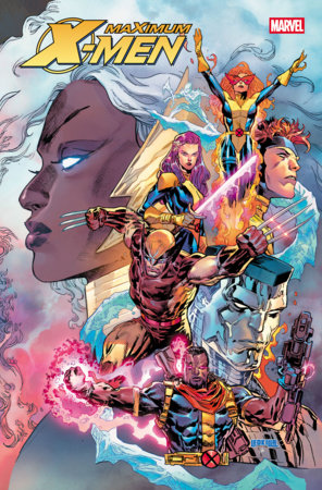 Maximum X-Men #1 | Ken Lashley Var (Pre-Order) C43-P48