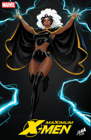 Maximum X-Men #1 | David Nakayama Color Block Black Var (Closed) R2648