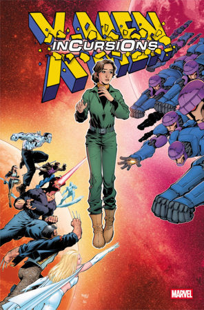 X-Men: Incursions #1 | Gleb Melnikov Main Cvr (Pre-Order) C41-P46