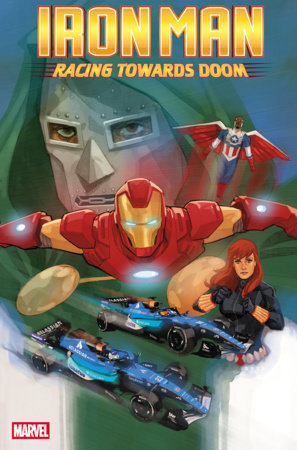 Iron Man: Racing Towards Doom | Phil Noto Main Cvr (Closed) R2642