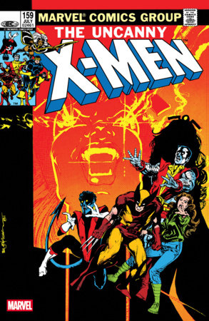 Uncanny X-Men #159 - Bill Sienkiewicz Facsimile 2026 (Pre-Order) C37-P41