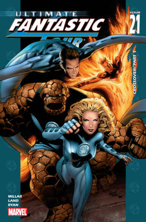 Ultimate Fantastic Four #21 - Greg Land Facsimile 2026 (Pre-Order) C38-P42