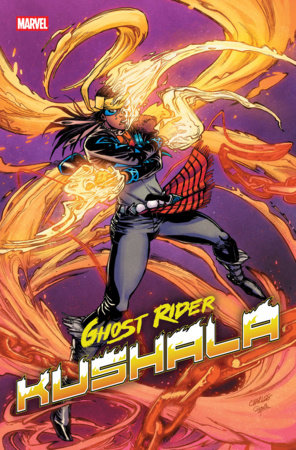 Ghost Rider: Kushala #1 | Kyle Charles Main Cvr (Pre-Order) C40-P44