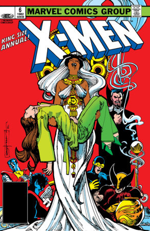X-Men: King-Size Annual #6 | Bill Sienkiewicz Facsimile 2026 (Pre-Order) C42-P47