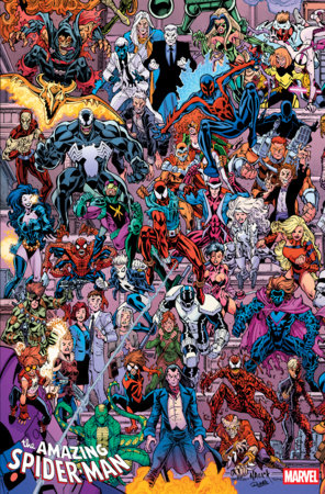 Amazing Spider-Man #1002 | Todd Nauck Connecting Legacy Var (Pre-Order) C39-P43
