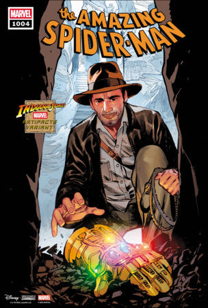Amazing Spider-Man #1004 | Tba Indiana Jones Marvel Artifact Var (Pre-Order) C42-P47