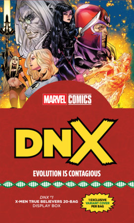 DNX #1 - True Believers 20-Bag Display Box (Pre-Sale) C25-P35