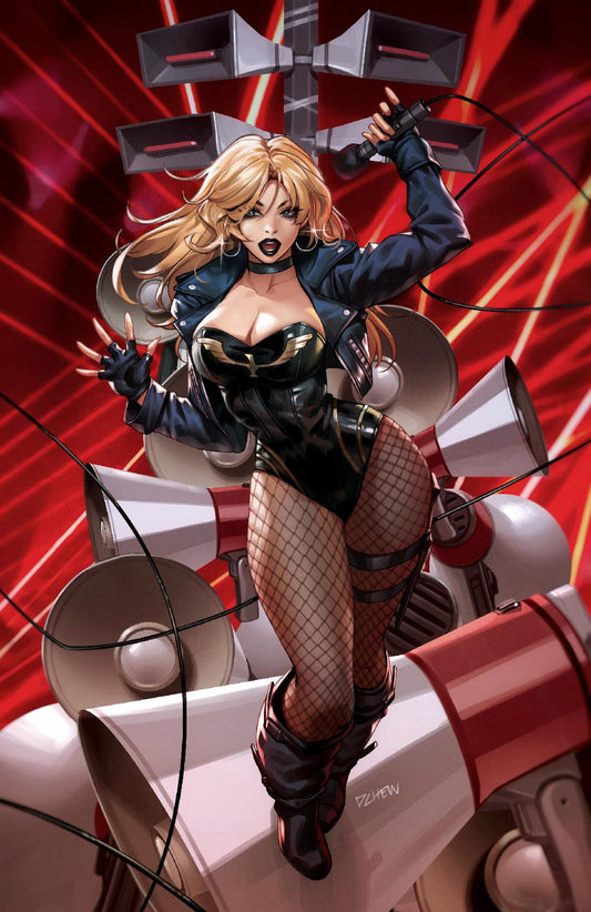 🔞 Siren-s (Sirens) Love Hurts #1 - Derrick Chew 2nd Printing Foil Variant (Pre-Sale) C12-P15 🔥