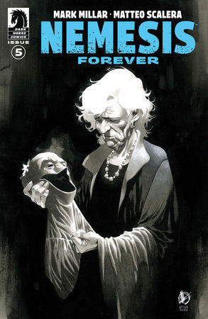 🔞 Nemesis Forever #5 • Matteo Scalera B+W Var • (Pre-Sale) C50-P01
