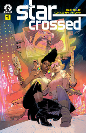 🔞 Star-Crossed #1 - Corrado Mastantuono Main Cover (Closed)