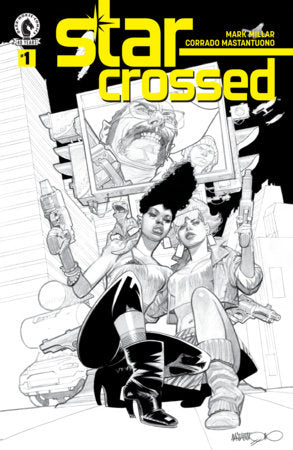 🔞 Star-Crossed #1 - Corrado Mastantuono Variant (Closed)