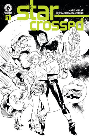 🔞 Star-Crossed #1 - Stuart Immonen B&W Variant (Closed)