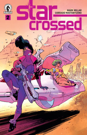 Star-Crossed #2 - Stuart Immonen Main Cover (Pre-Sale) C27-P33