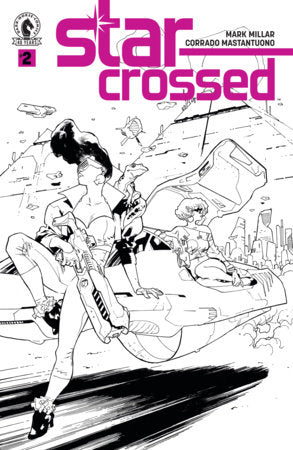 Star-Crossed #2 - Stuart Immonen B&W Variant (Pre-Sale) C27-P33