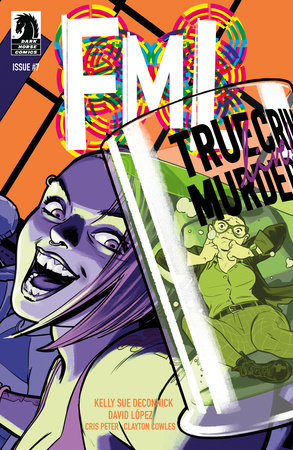 FML #7 - David López Main Cover (Back-Issue)