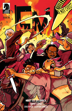 FML #8 - David López Main Cover (Released)