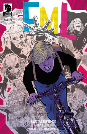 FML #8 (of 8) - Phil Jimenez Variant (Pre-Sale) C18-P21