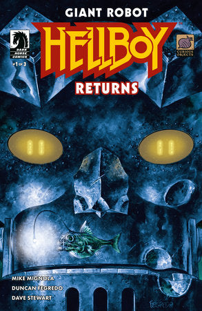 Giant Robot: Hellboy Returns #1 - Duncan Fegredo Main Cover (Pre-Sale) C24-P29