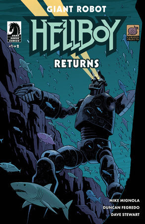 Giant Robot: Hellboy Returns #1 - Ben Stenbeck Variant (Pre-Sale) C24-P29