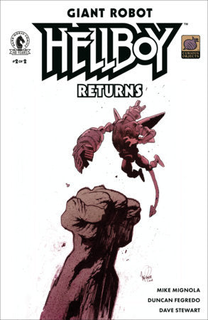 Giant Robot Hellboy Returns #2 (VF/NM) - James Harren Var (Released) R2635