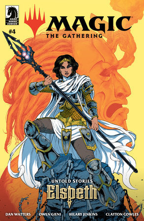 Magic: The Gathering; Untold Stories. Elspeth #4 | Owen Gieni Main Cvr â€¢ Pre-Sale: C48-P51