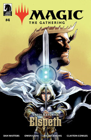 Magic: The Gathering; Untold Stories. Elspeth #4 | Ibrahim Moustafa Var â€¢ Pre-Sale: C48-P51