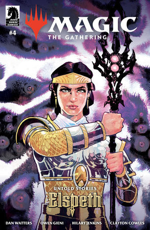 Magic: The Gathering; Untold Stories. Elspeth #4 | Michael Walsh Var â€¢ Pre-Sale: C48-P51