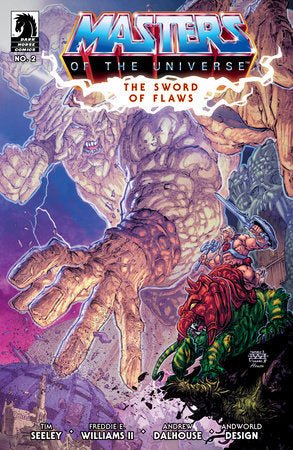 He-Man + the Masters of the Universe #2: The Sword Of Flaws | Freddie E. Williams II Main Cover | FC: 29/9 • PL: 5/11 (Pre-Sale) [C39]