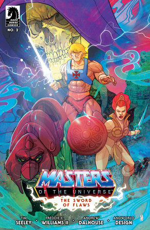 He-Man + the Masters of the Universe #2: The Sword Of Flaws | Christian Ward Var | FC: 29/9 • PL: 5/11 (Pre-Sale) [C39]