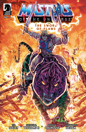 Masters of the Universe #3 - Sword of Flaws - Freddie E. Williams II Main Cover (Back-Issue)