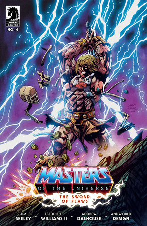 Masters of the Universe #4 - Sword of Flaws - Dan Earls Variant (Released)
